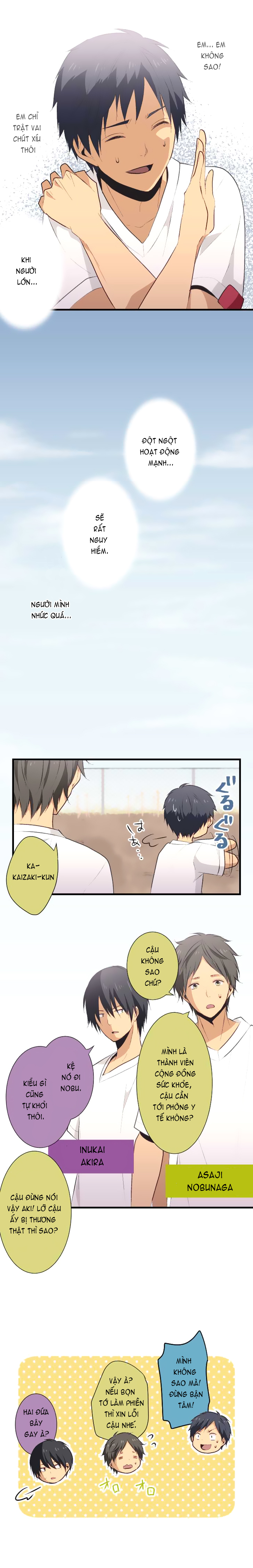 Relife - Chương 28 - Trang 6
