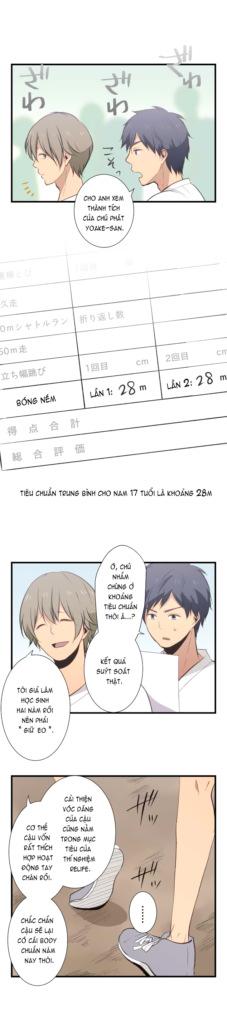 Relife - Chương 30 - Trang 4
