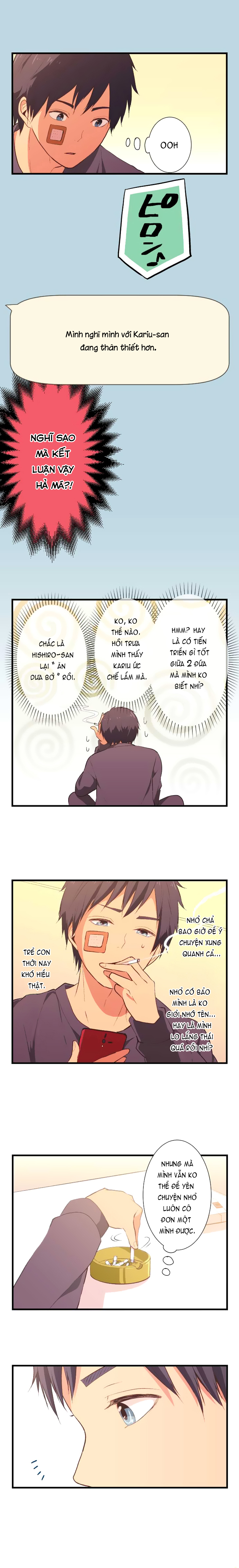 Relife - Chương 33 - Trang 12