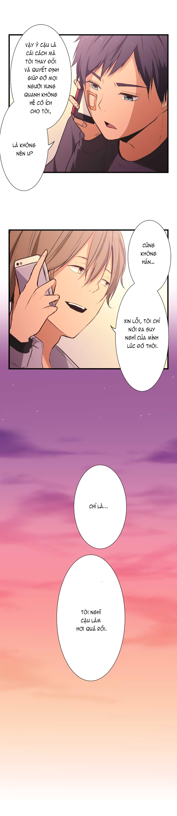 Relife - Chương 34 - Trang 8