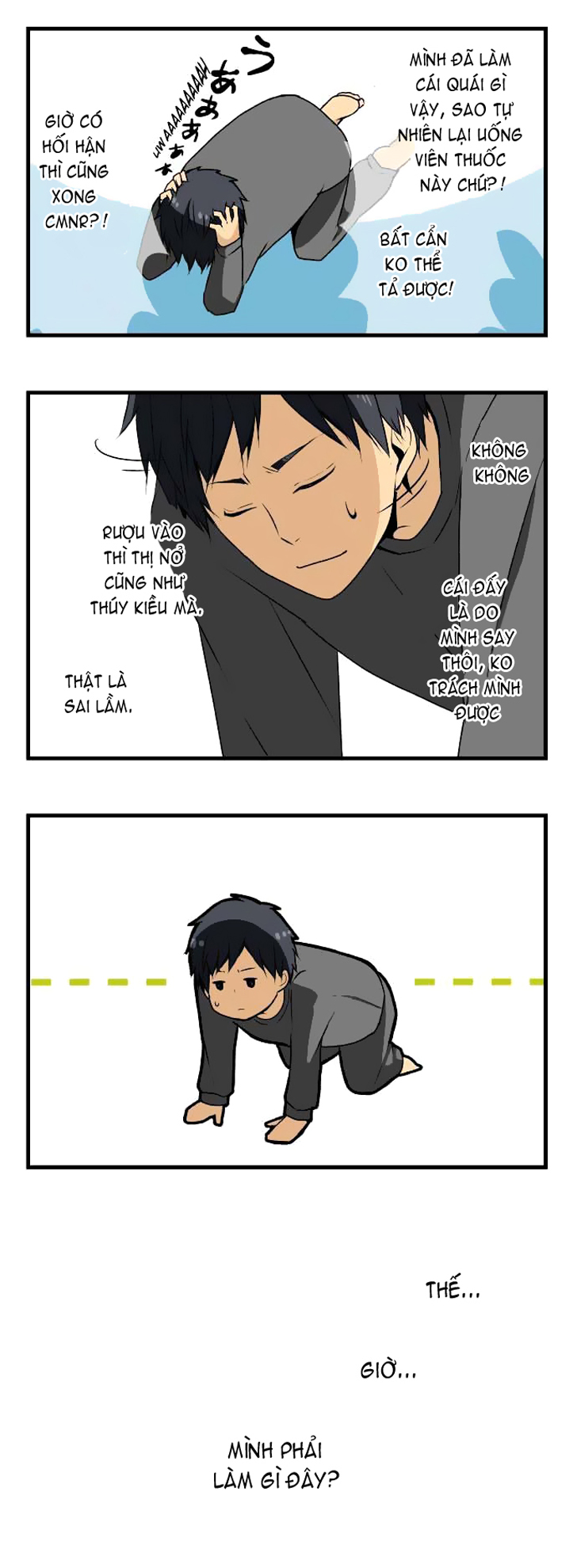 Relife - Chương 4 - Trang 8