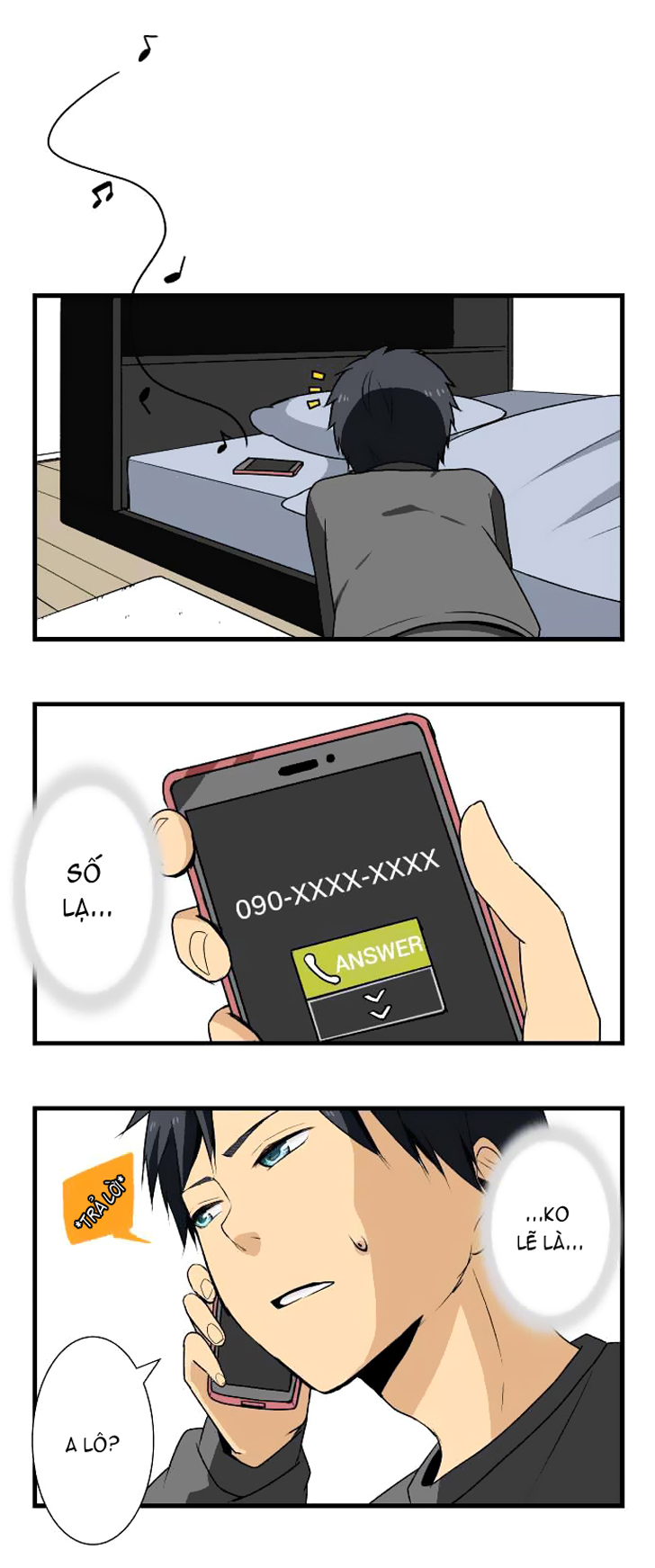 Relife - Chương 4 - Trang 9