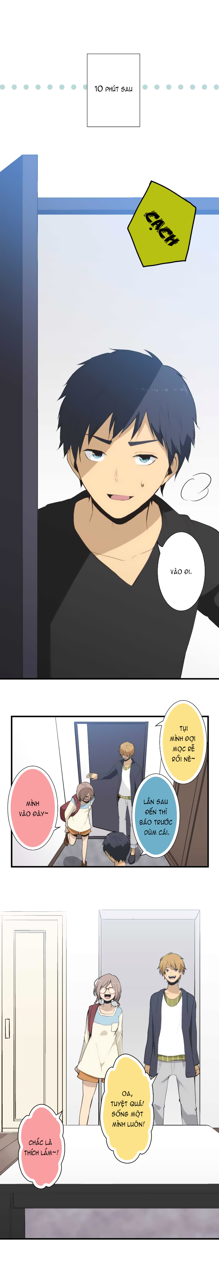 Relife - Chương 46 - Trang 8