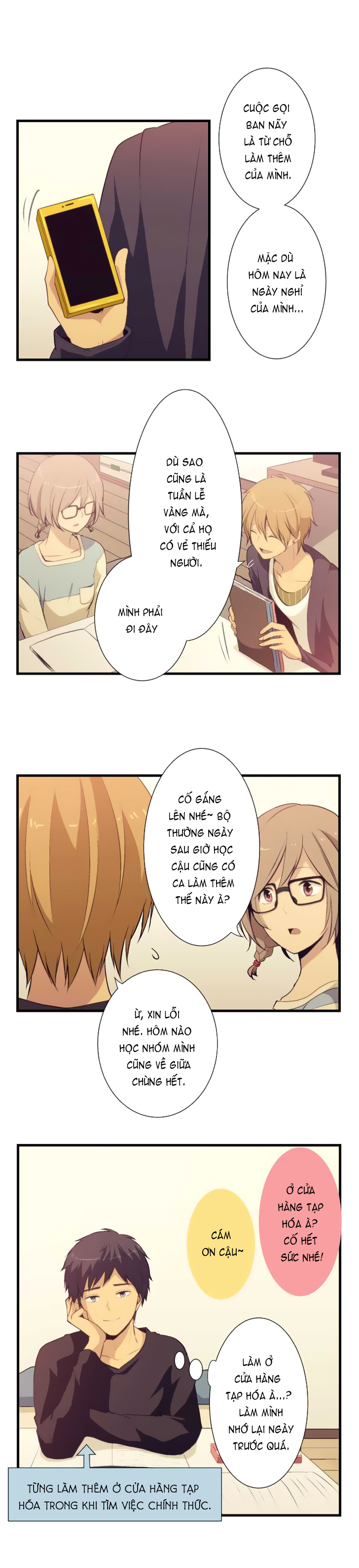 Relife - Chương 49 - Trang 4
