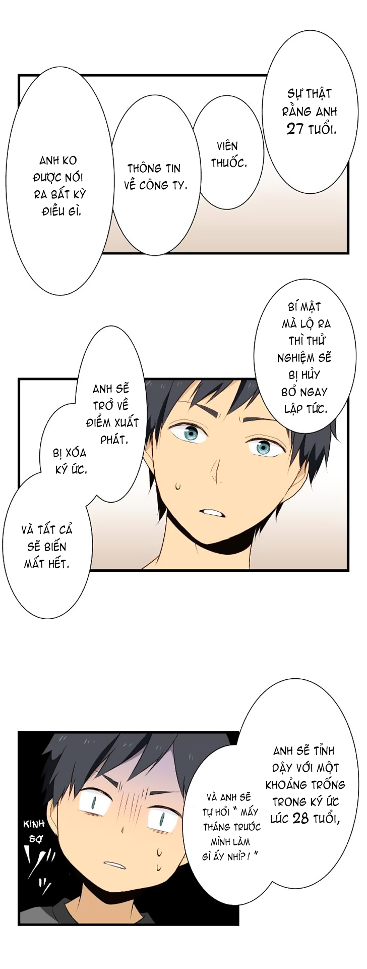 Relife - Chương 5 - Trang 16