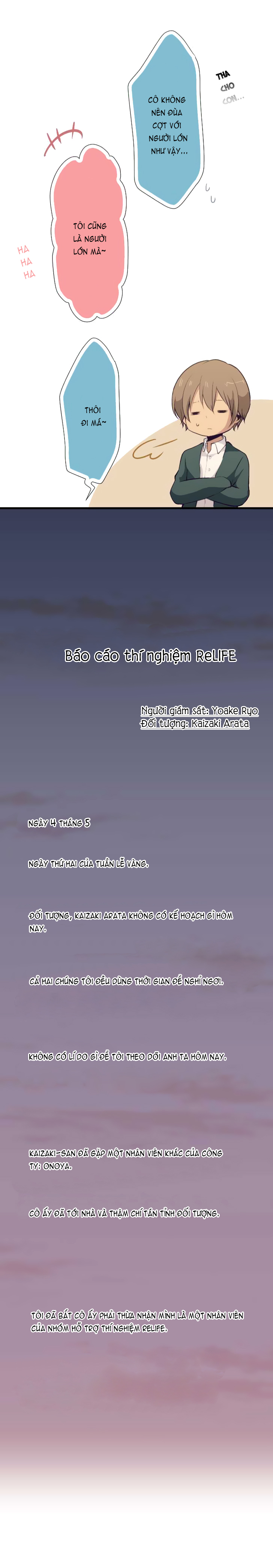 Relife - Chương 52 - Trang 13