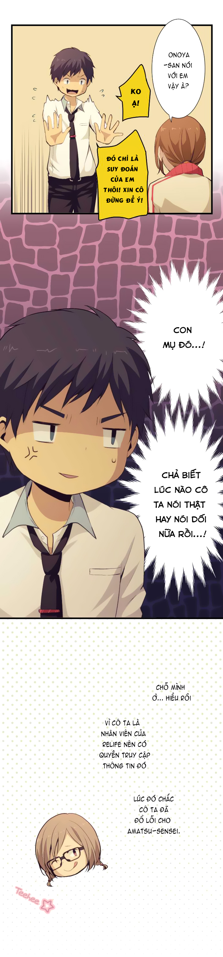 Relife - Chương 57 - Trang 9