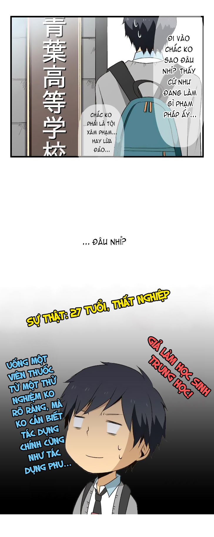 Relife - Chương 6 - Trang 12