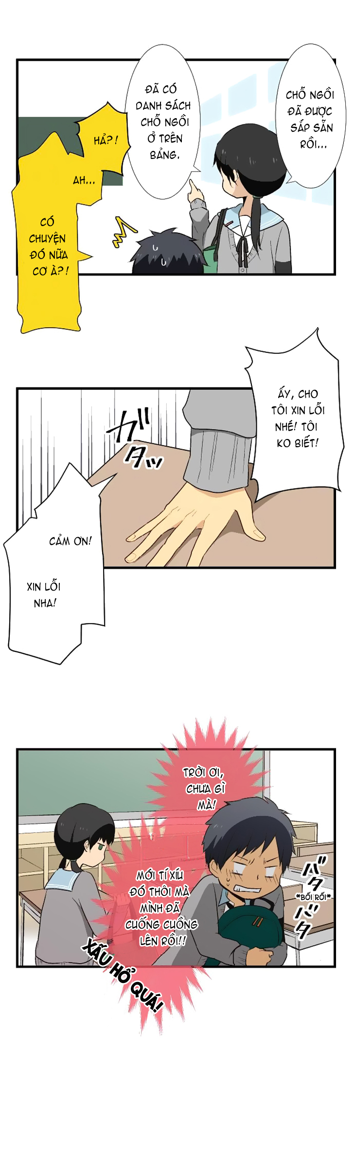 Relife - Chương 6 - Trang 18