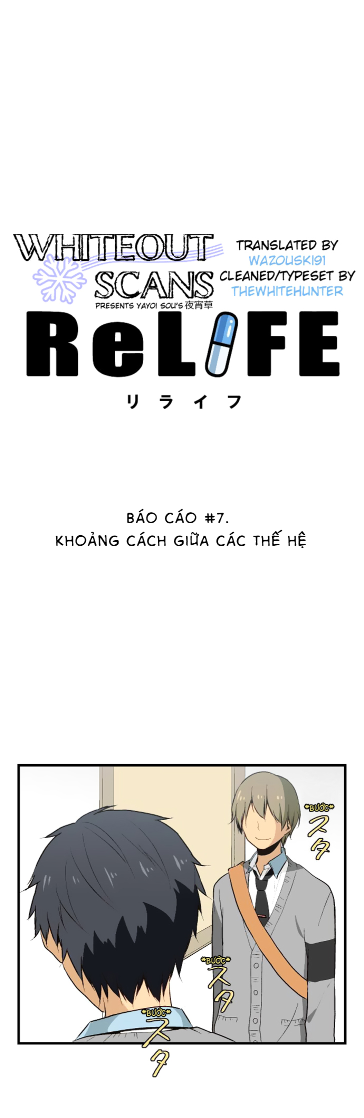 Relife - Chương 7 - Trang 2