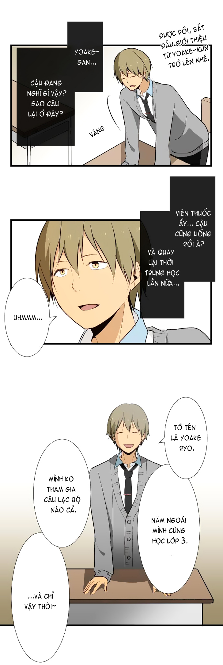 Relife - Chương 7 - Trang 12