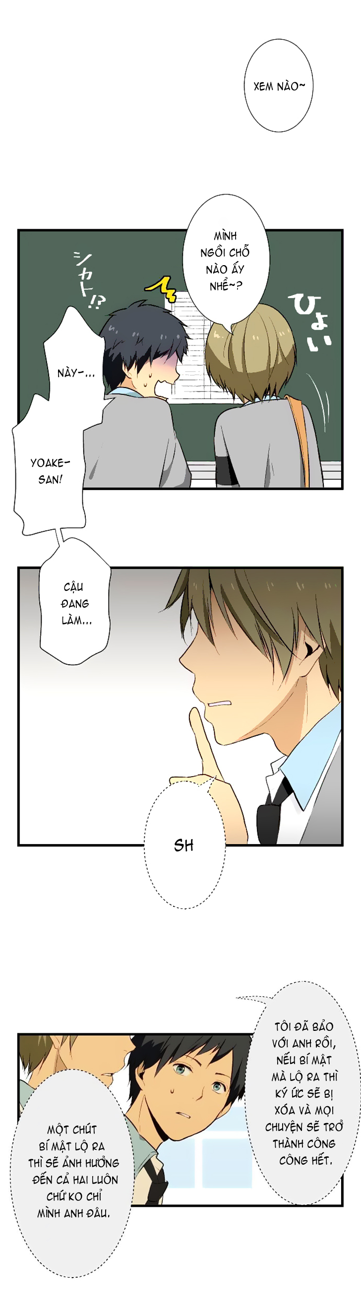 Relife - Chương 7 - Trang 3