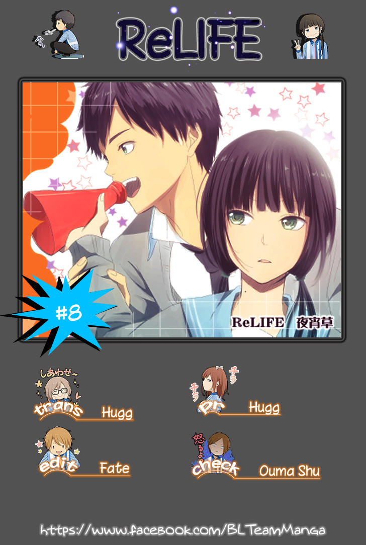 Relife - Chương 8 - Trang 1