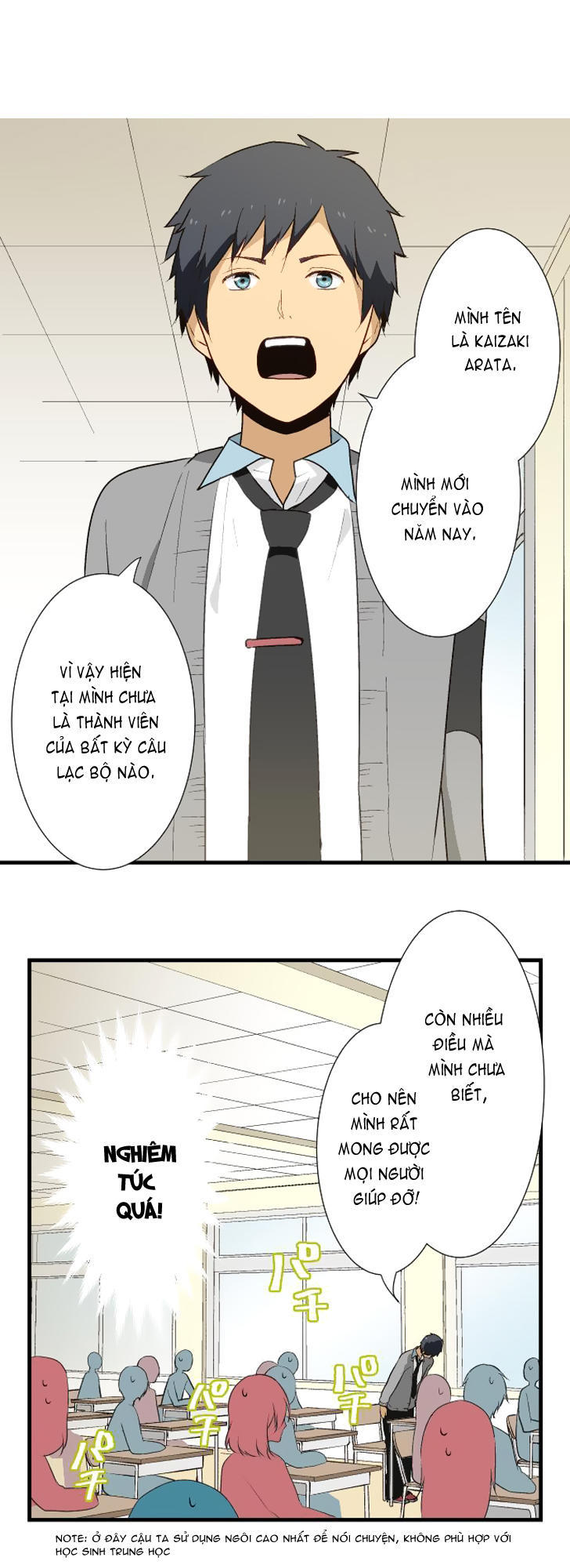 Relife - Chương 8 - Trang 2