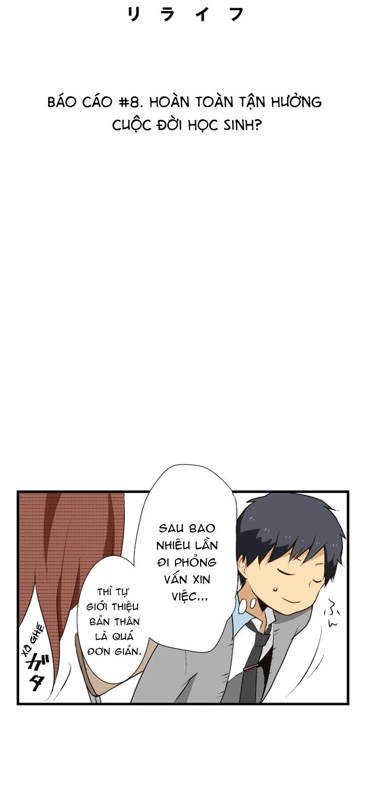 Relife - Chương 8 - Trang 4