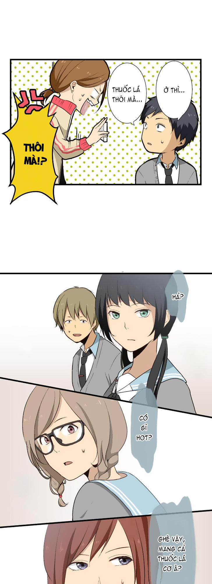 Relife - Chương 9 - Trang 21
