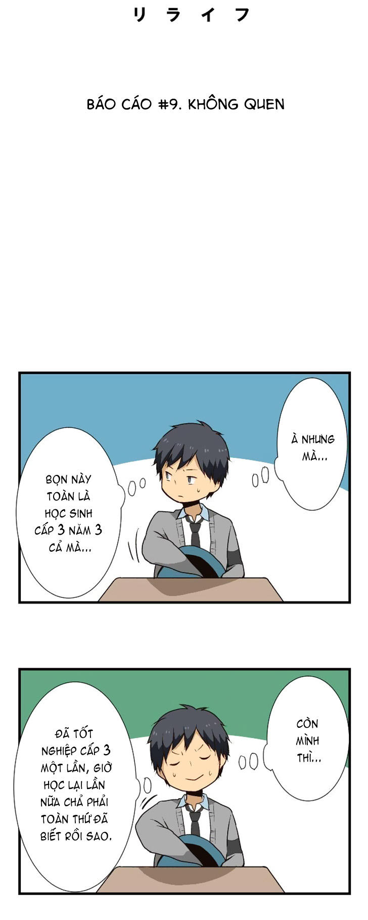 Relife - Chương 9 - Trang 4
