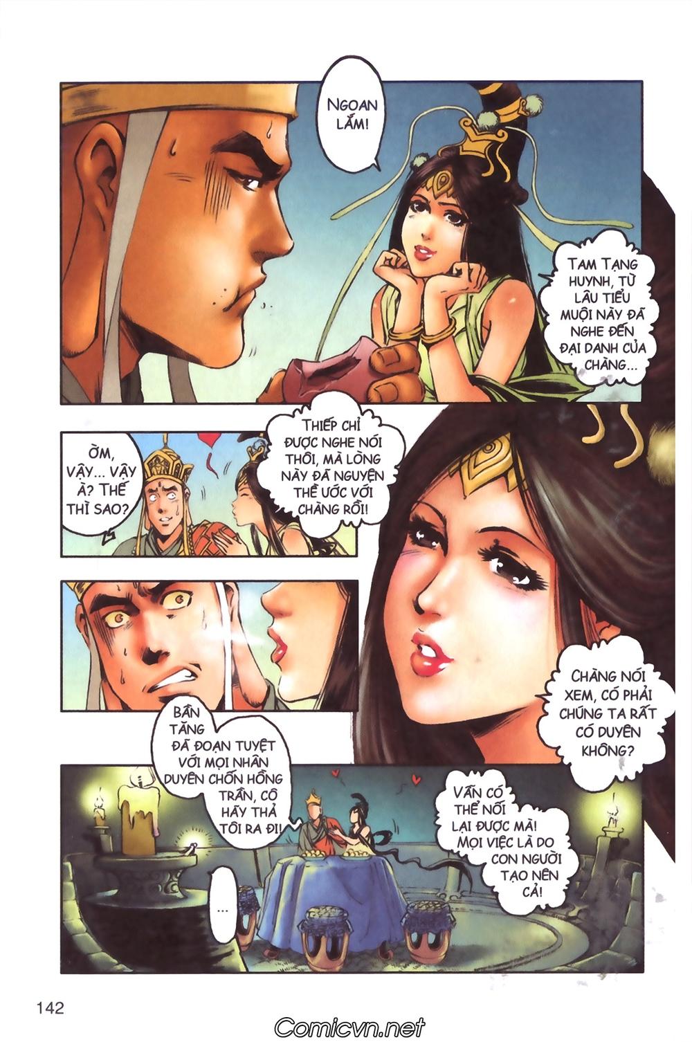 Tây Du Ký Color - Chương 100 - Trang 1