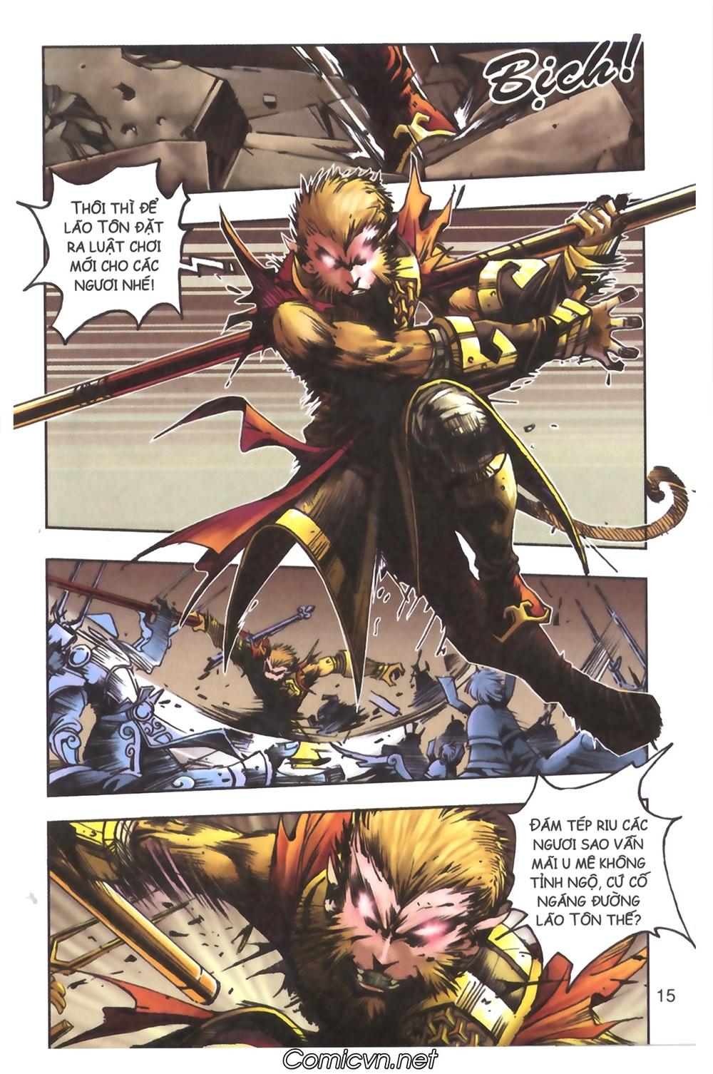 Tây Du Ký Color - Chương 101 - Trang 13