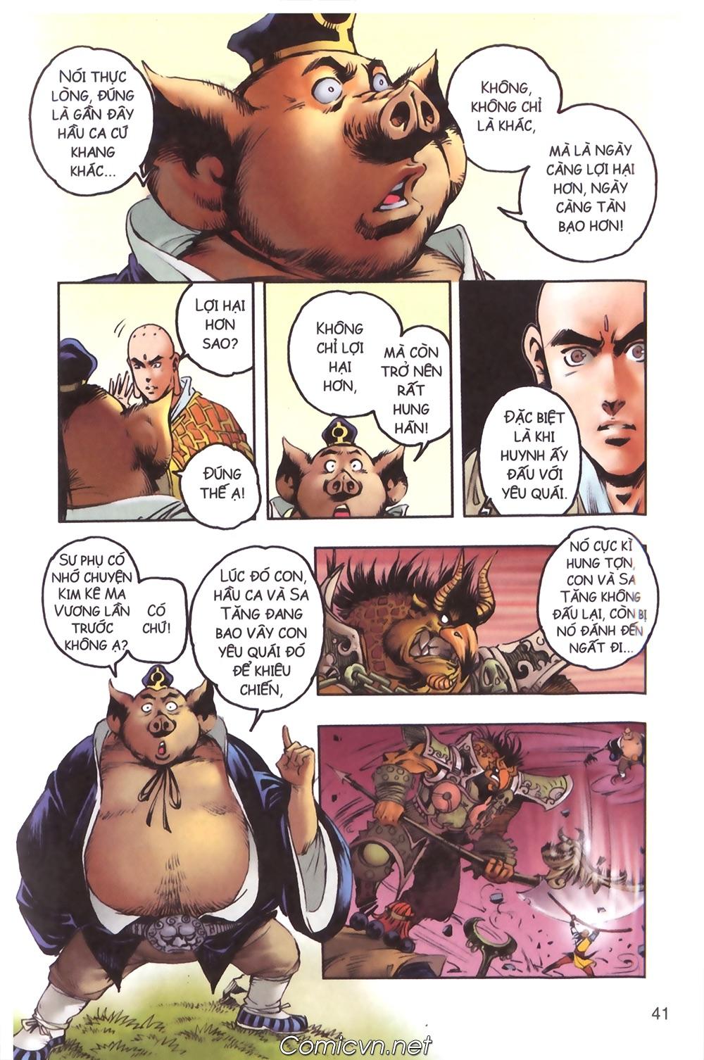 Tây Du Ký Color - Chương 102 - Trang 11