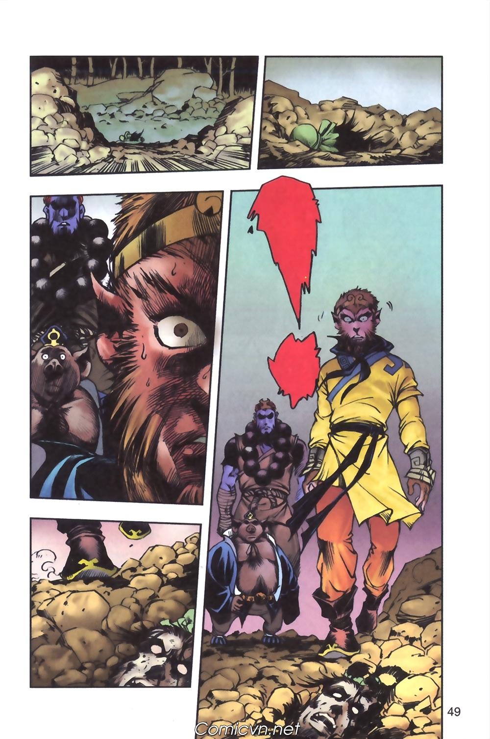 Tây Du Ký Color - Chương 102 - Trang 19