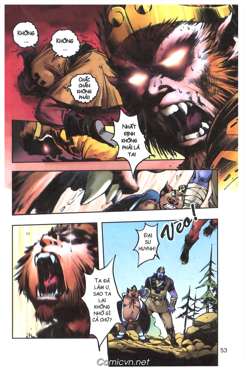 Tây Du Ký Color - Chương 102 - Trang 23