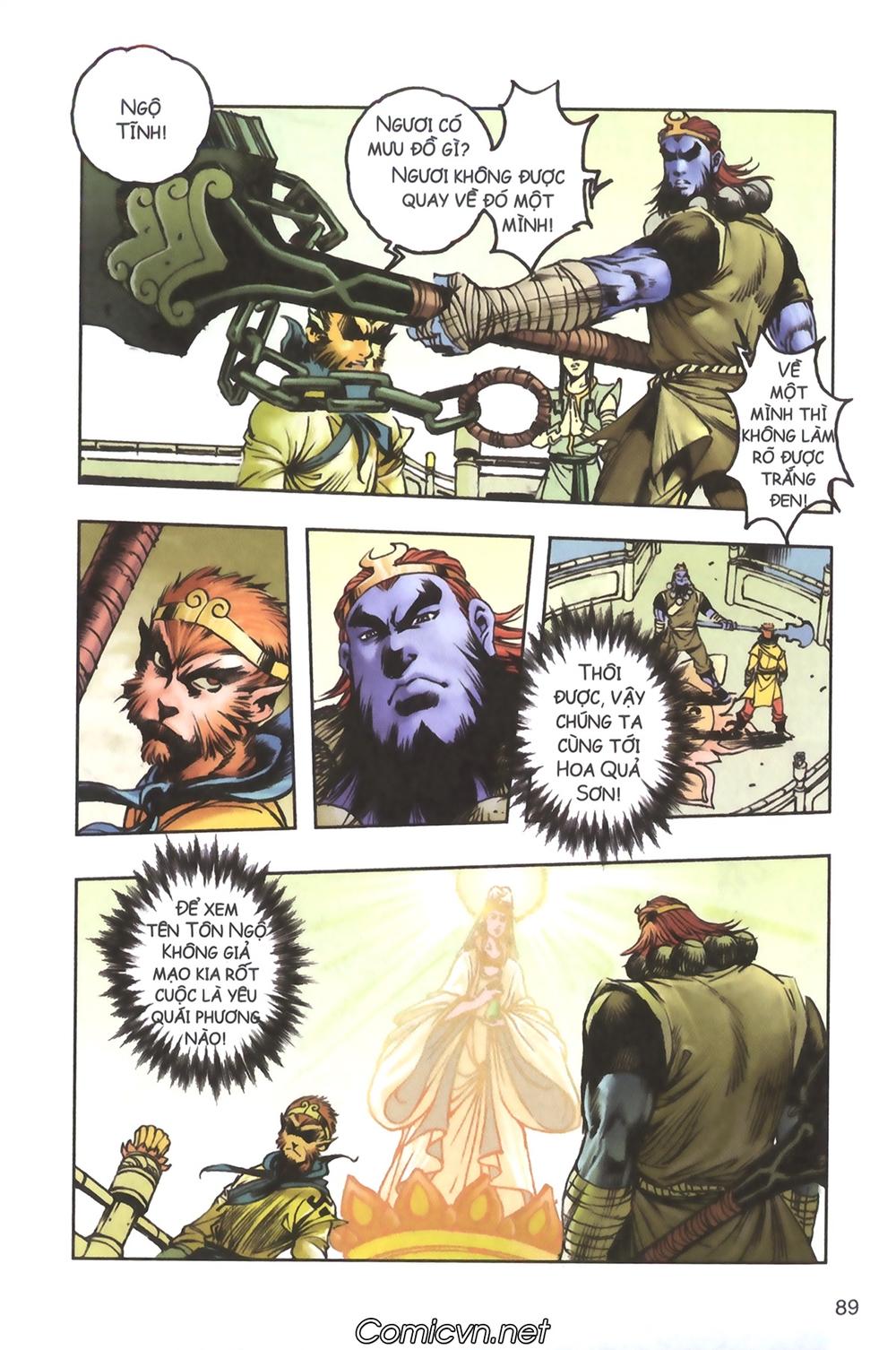 Tây Du Ký Color - Chương 103 - Trang 15