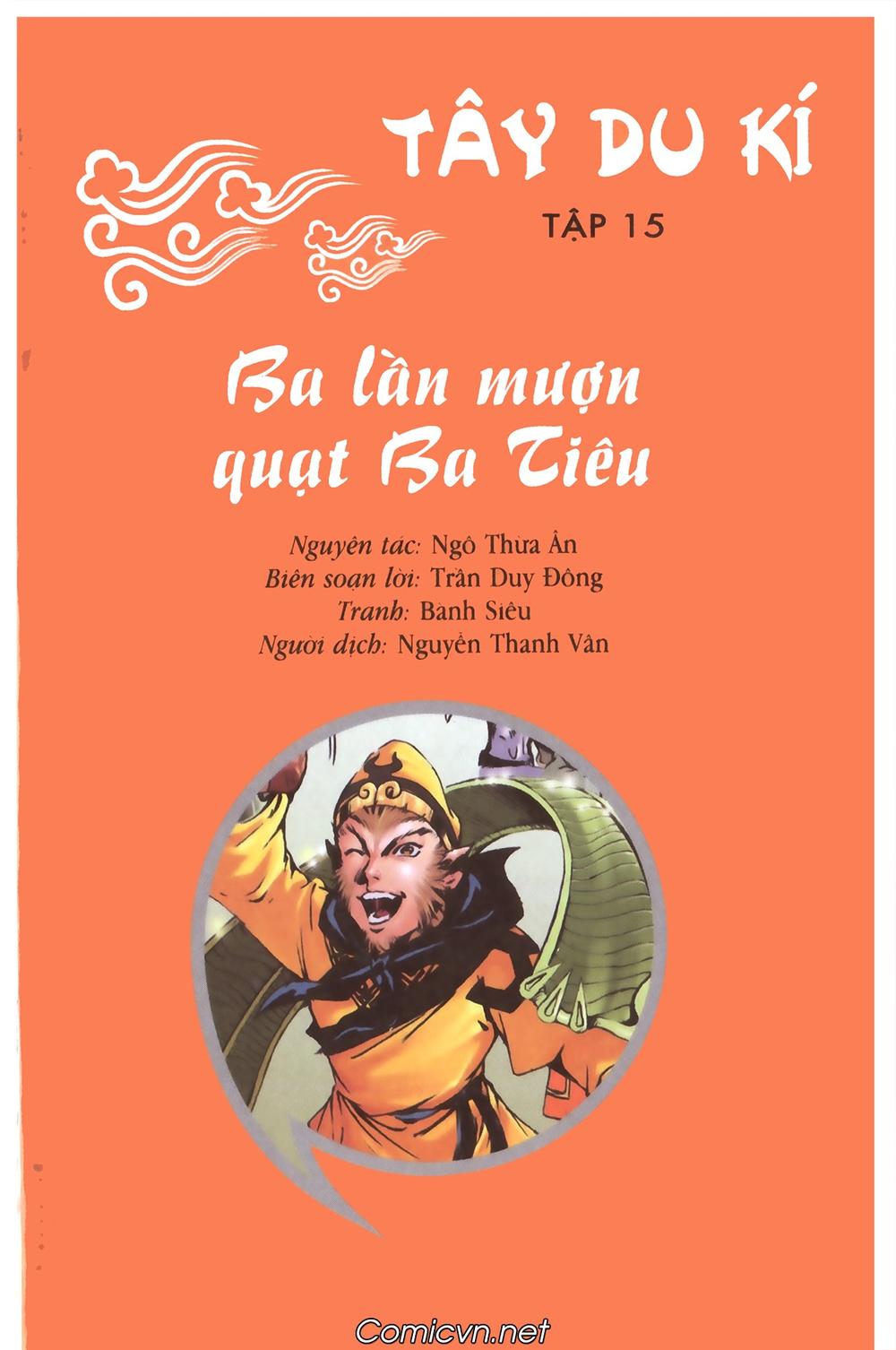 Tây Du Ký Color - Chương 105 - Trang 2