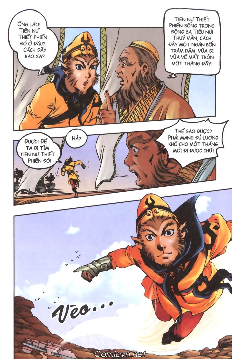 Tây Du Ký Color - Chương 105 - Trang 13