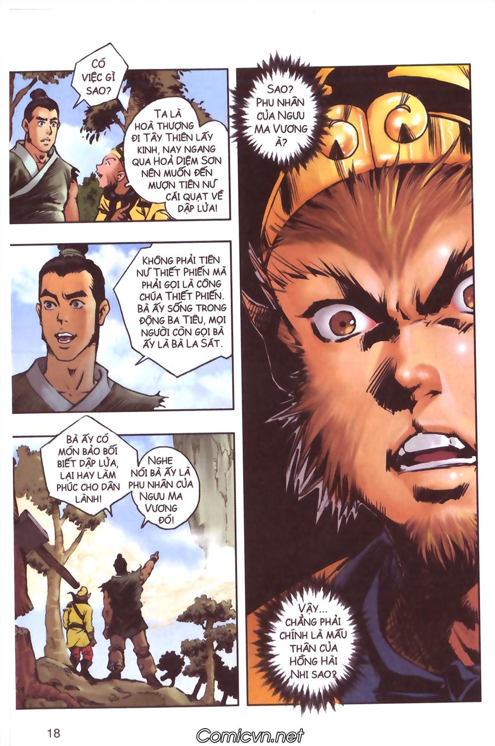 Tây Du Ký Color - Chương 105 - Trang 16