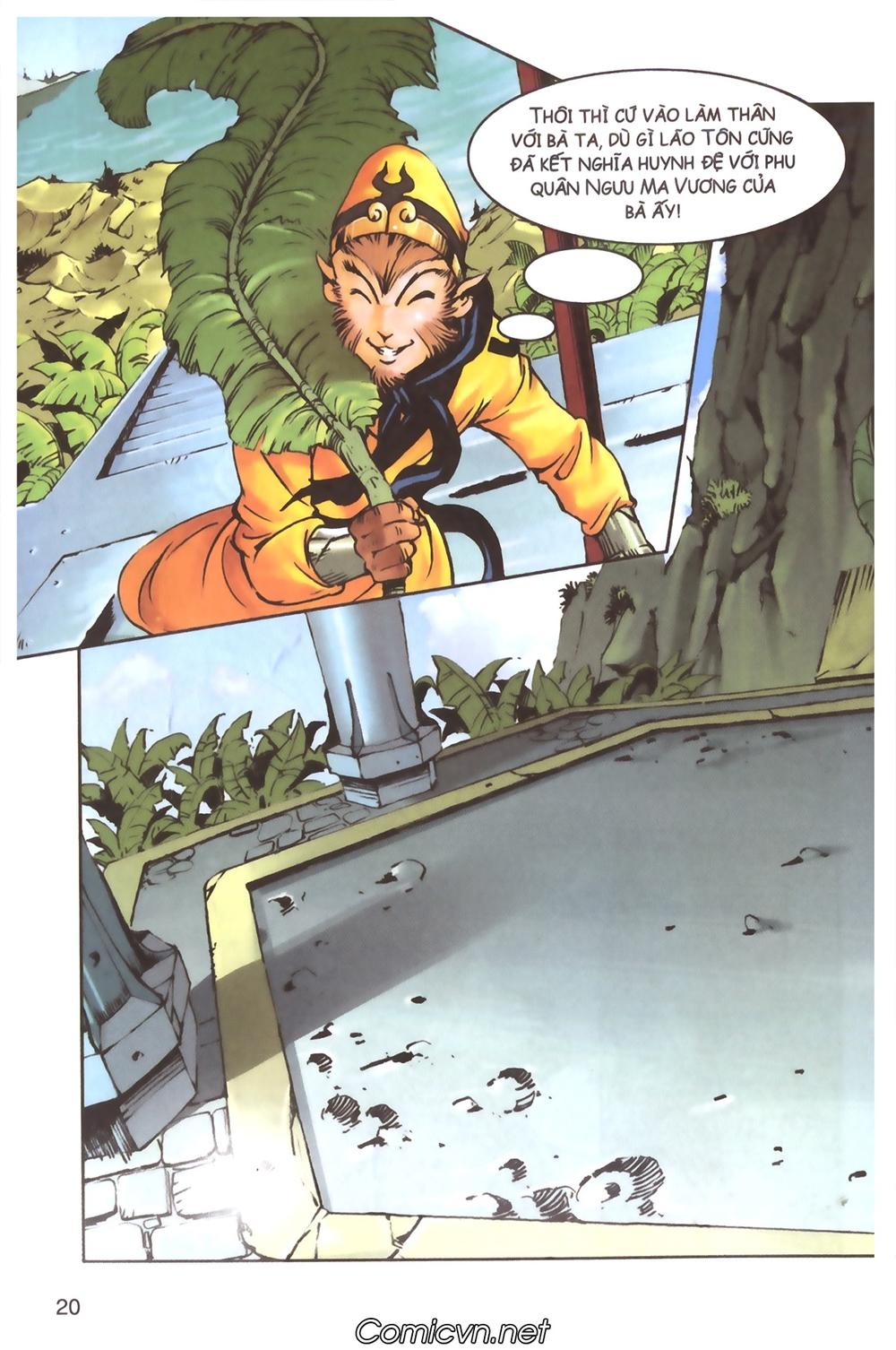Tây Du Ký Color - Chương 105 - Trang 18