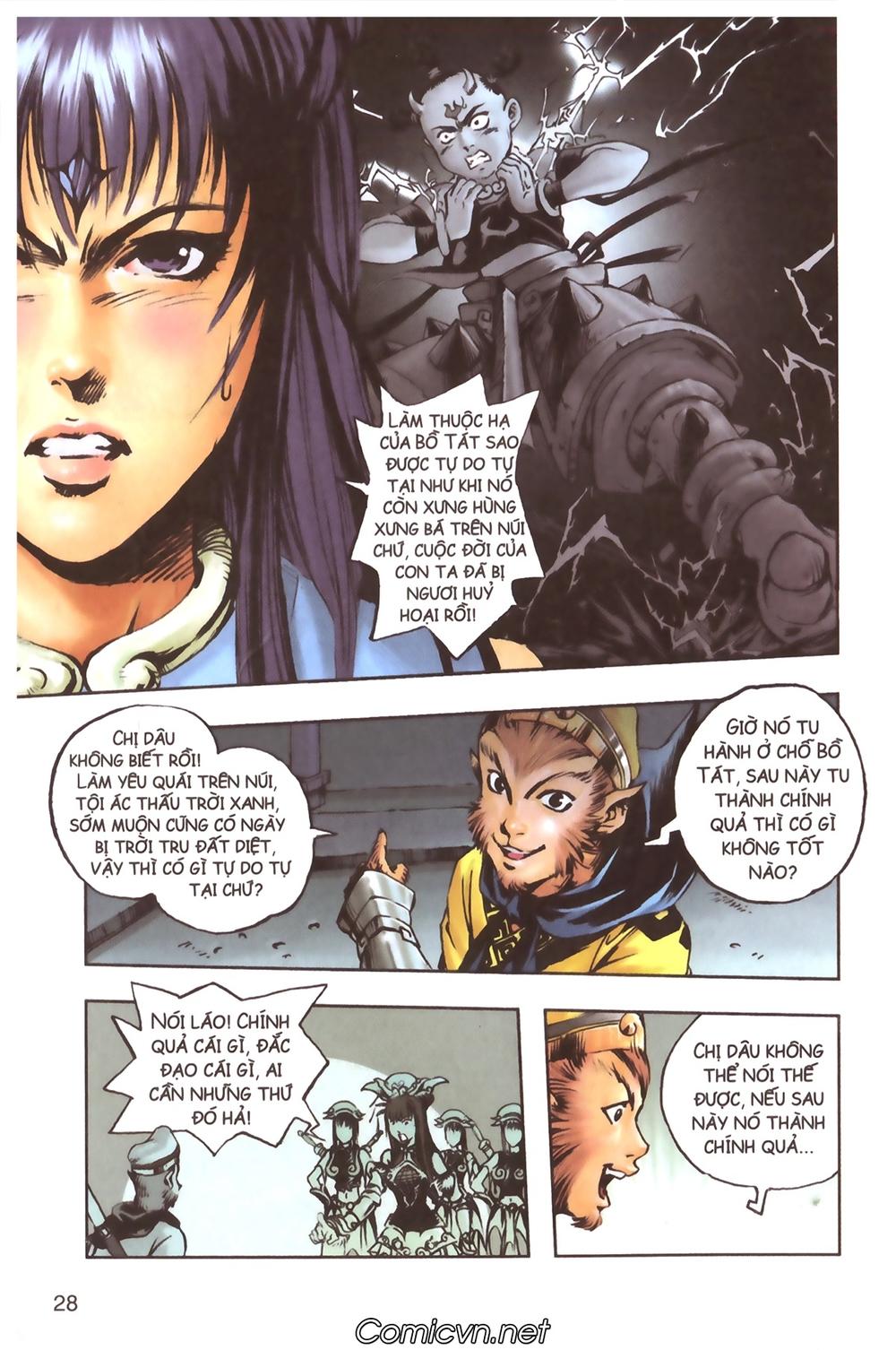 Tây Du Ký Color - Chương 105 - Trang 26