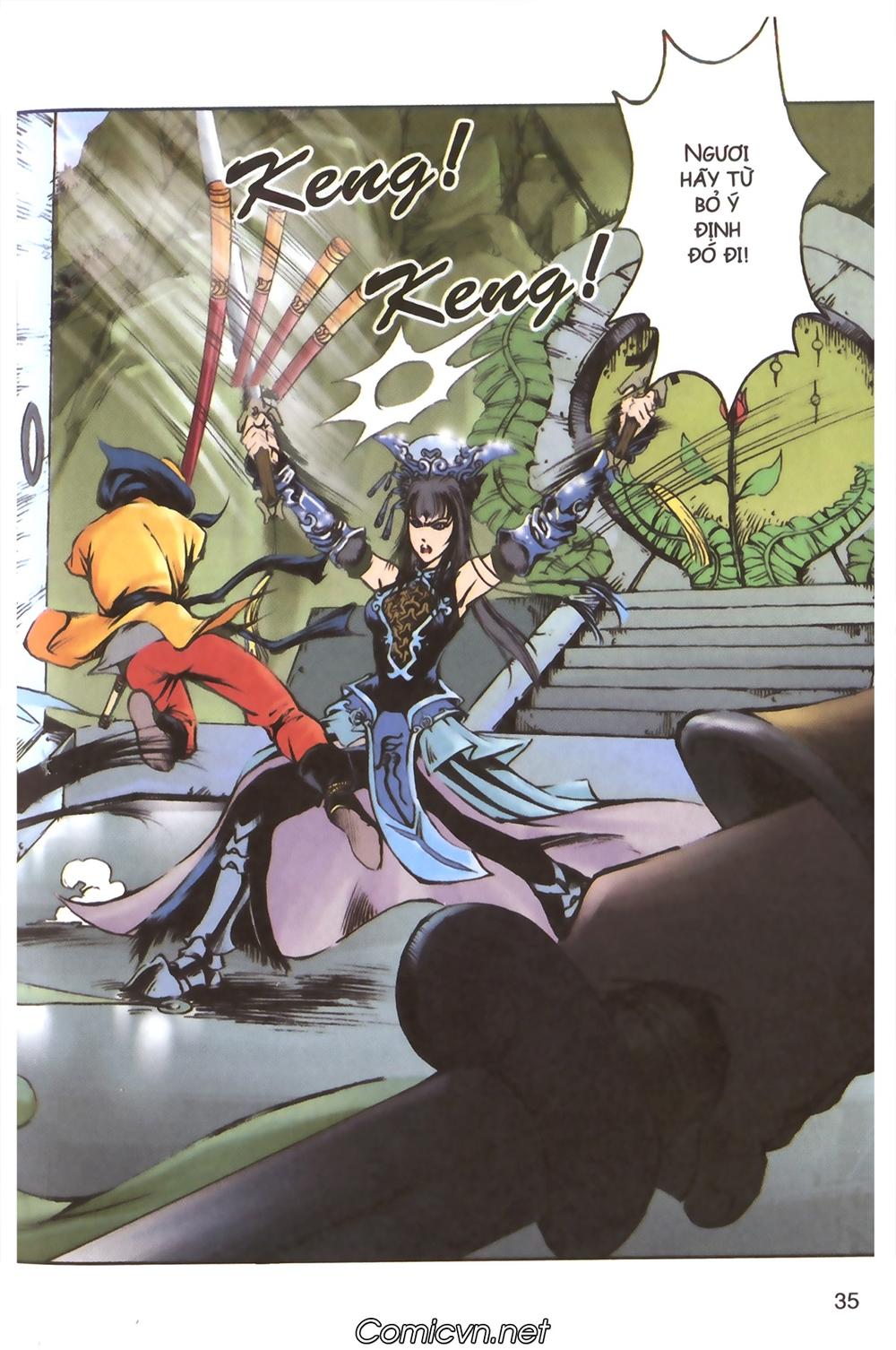 Tây Du Ký Color - Chương 105 - Trang 33