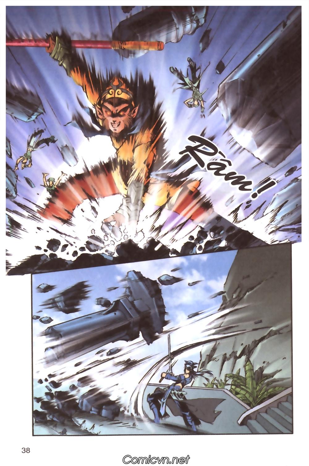 Tây Du Ký Color - Chương 105 - Trang 36