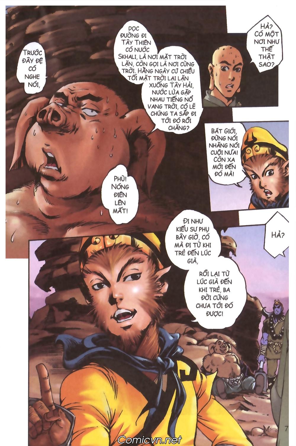 Tây Du Ký Color - Chương 105 - Trang 5