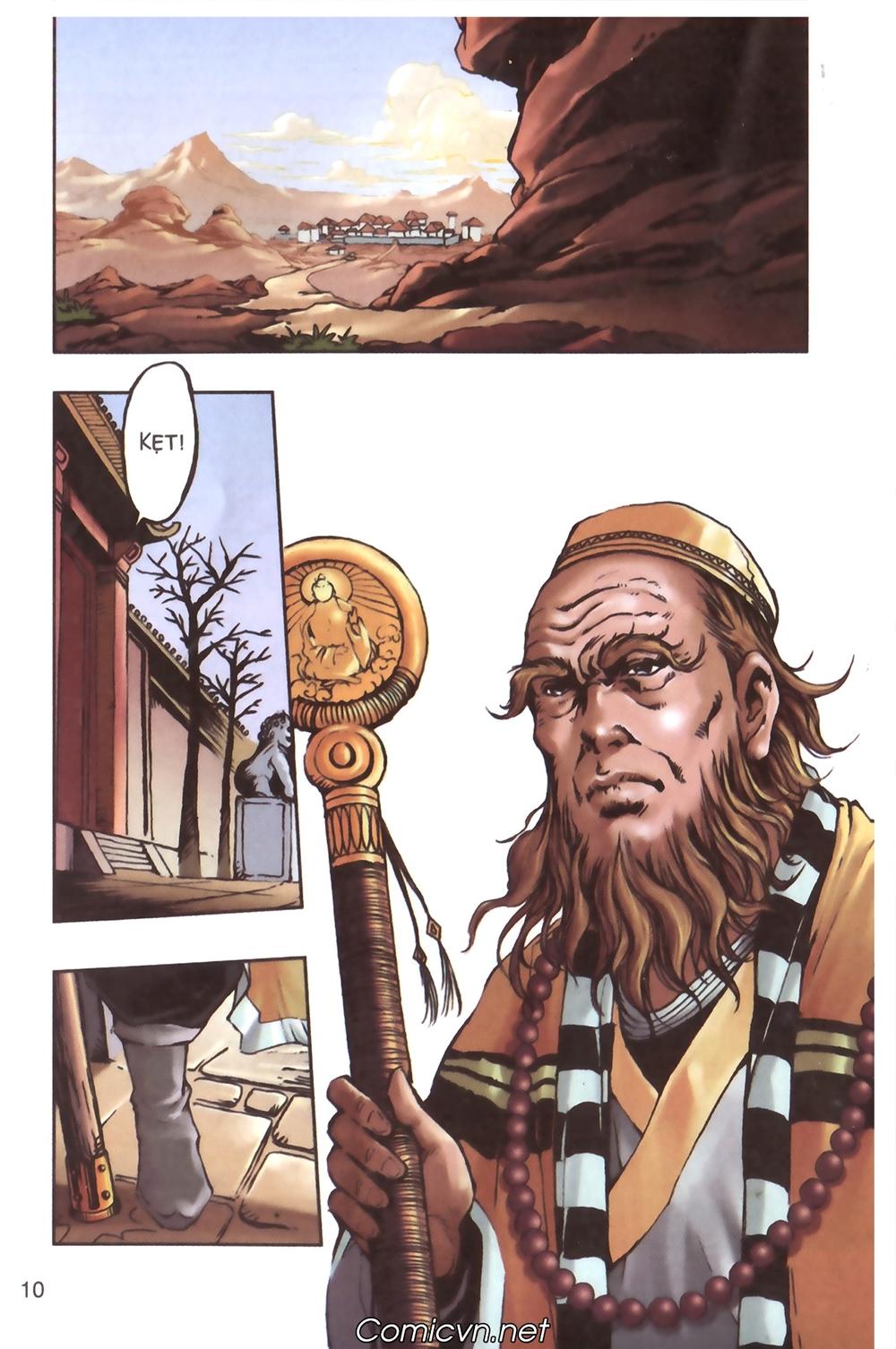 Tây Du Ký Color - Chương 105 - Trang 8