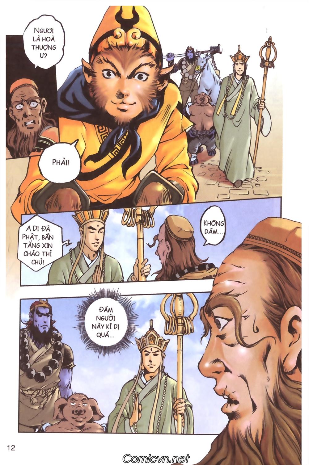 Tây Du Ký Color - Chương 105 - Trang 10