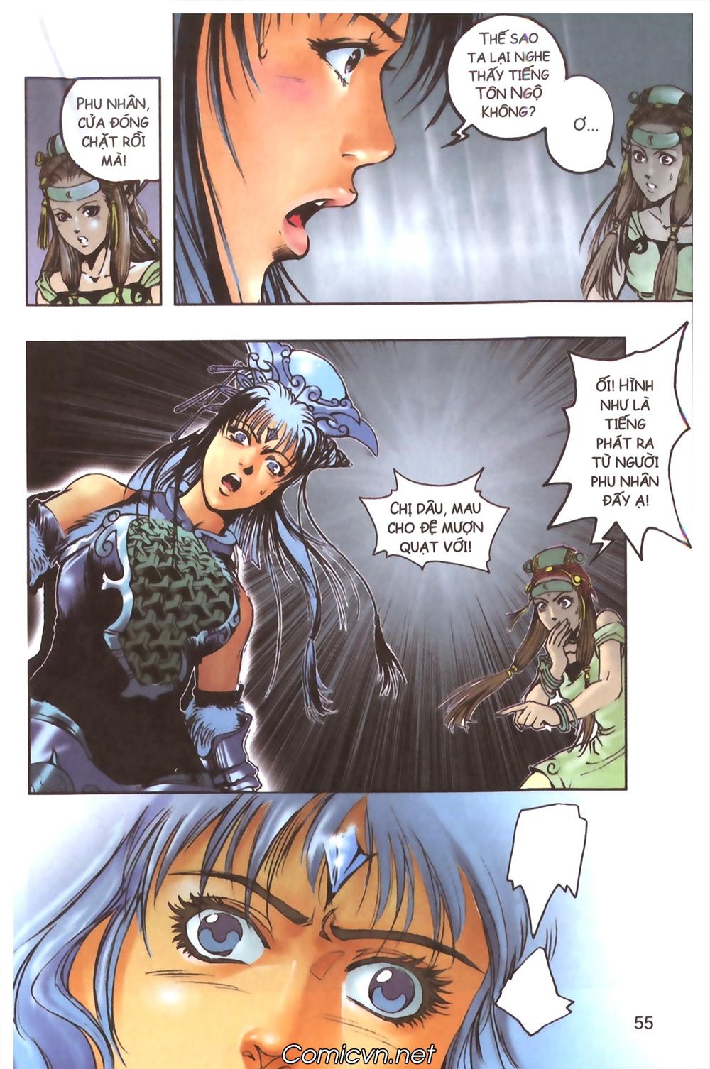 Tây Du Ký Color - Chương 106 - Trang 10