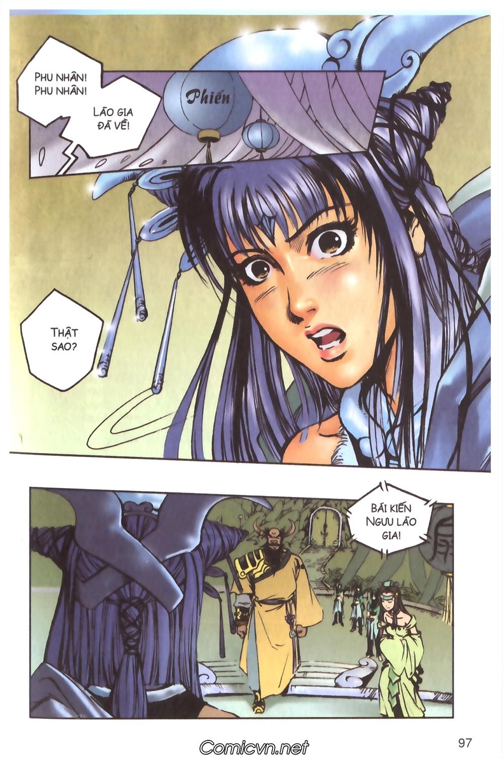 Tây Du Ký Color - Chương 107 - Trang 22