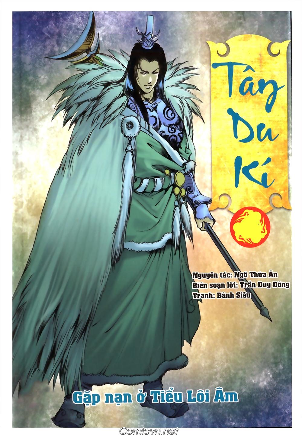 Tây Du Ký Color - Chương 110 - Trang 1