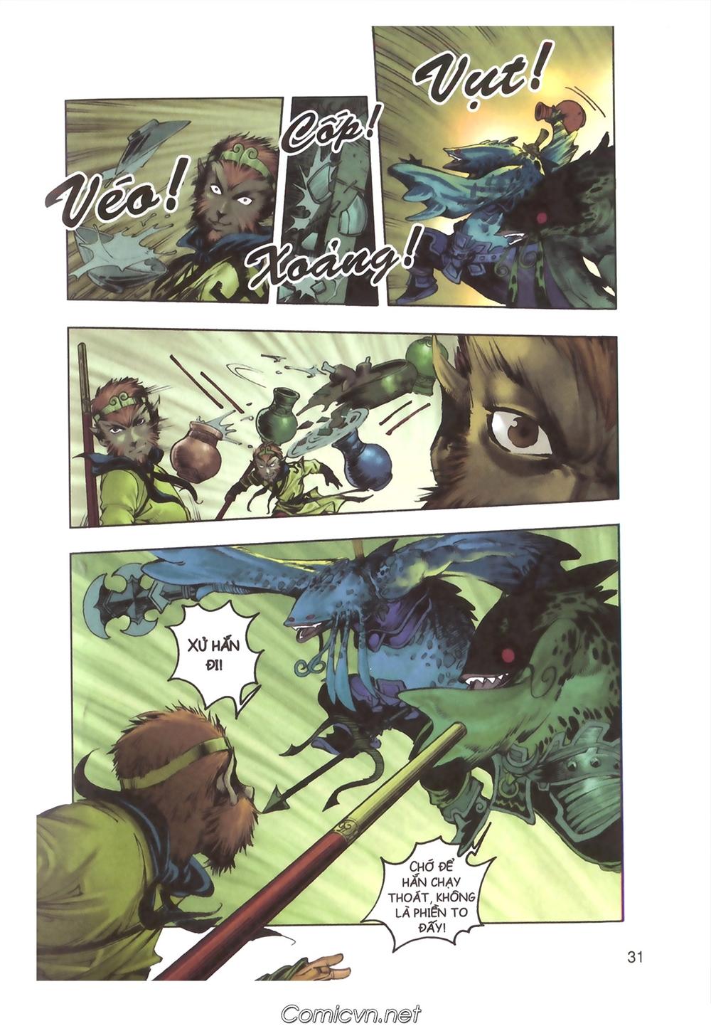 Tây Du Ký Color - Chương 110 - Trang 29