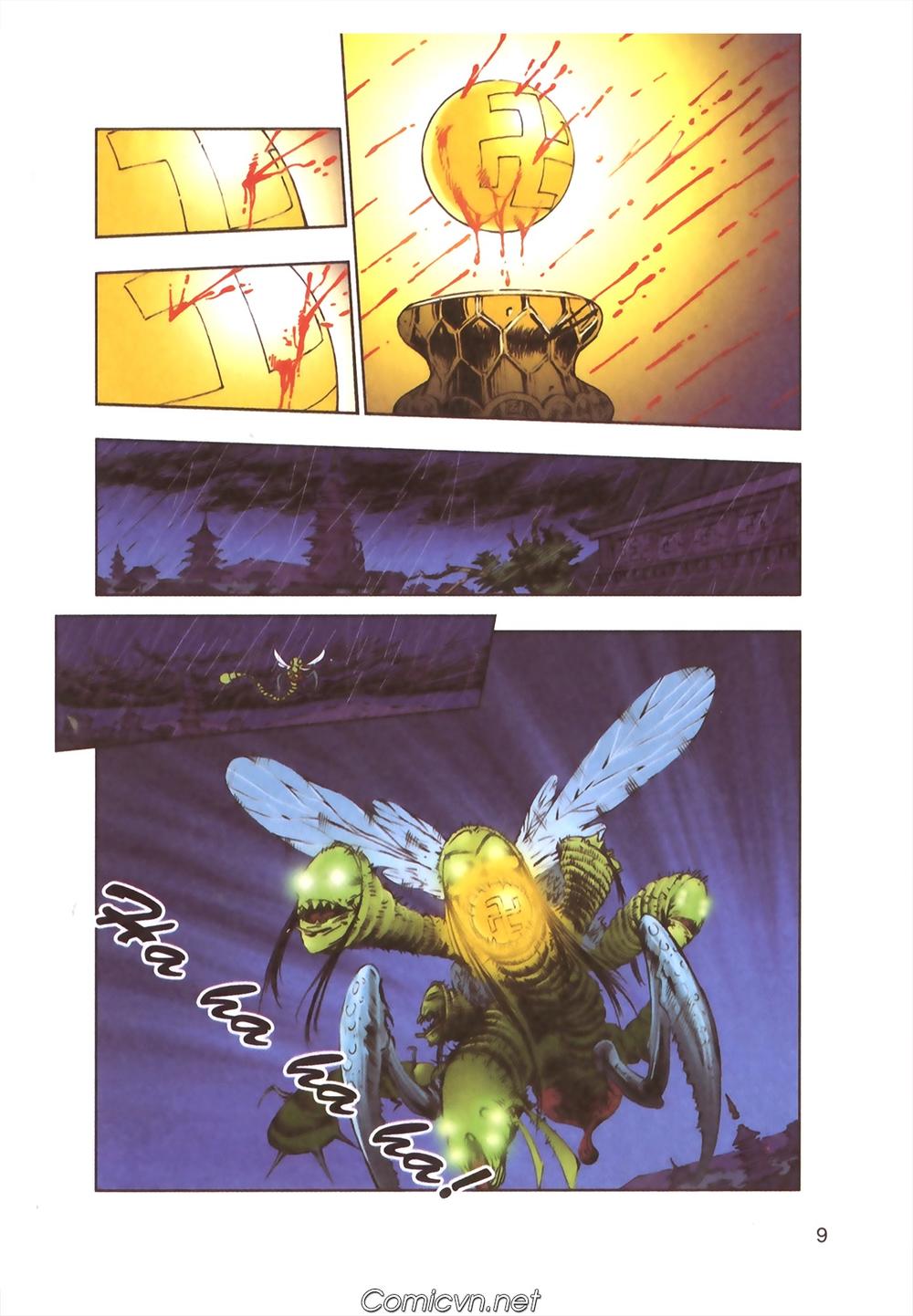 Tây Du Ký Color - Chương 110 - Trang 7