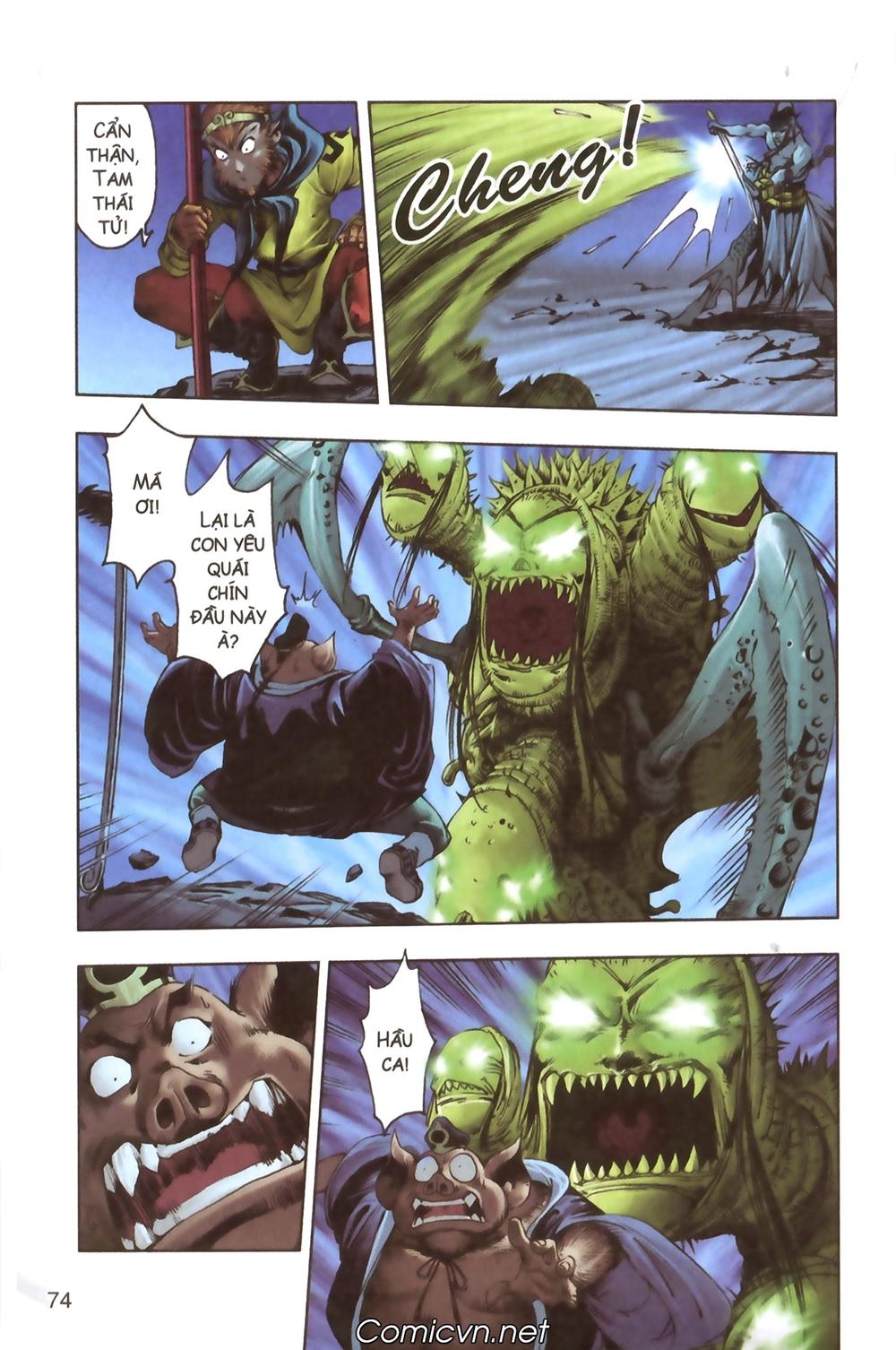 Tây Du Ký Color - Chương 111 - Trang 34