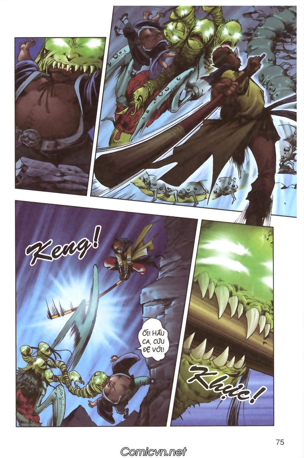 Tây Du Ký Color - Chương 111 - Trang 35