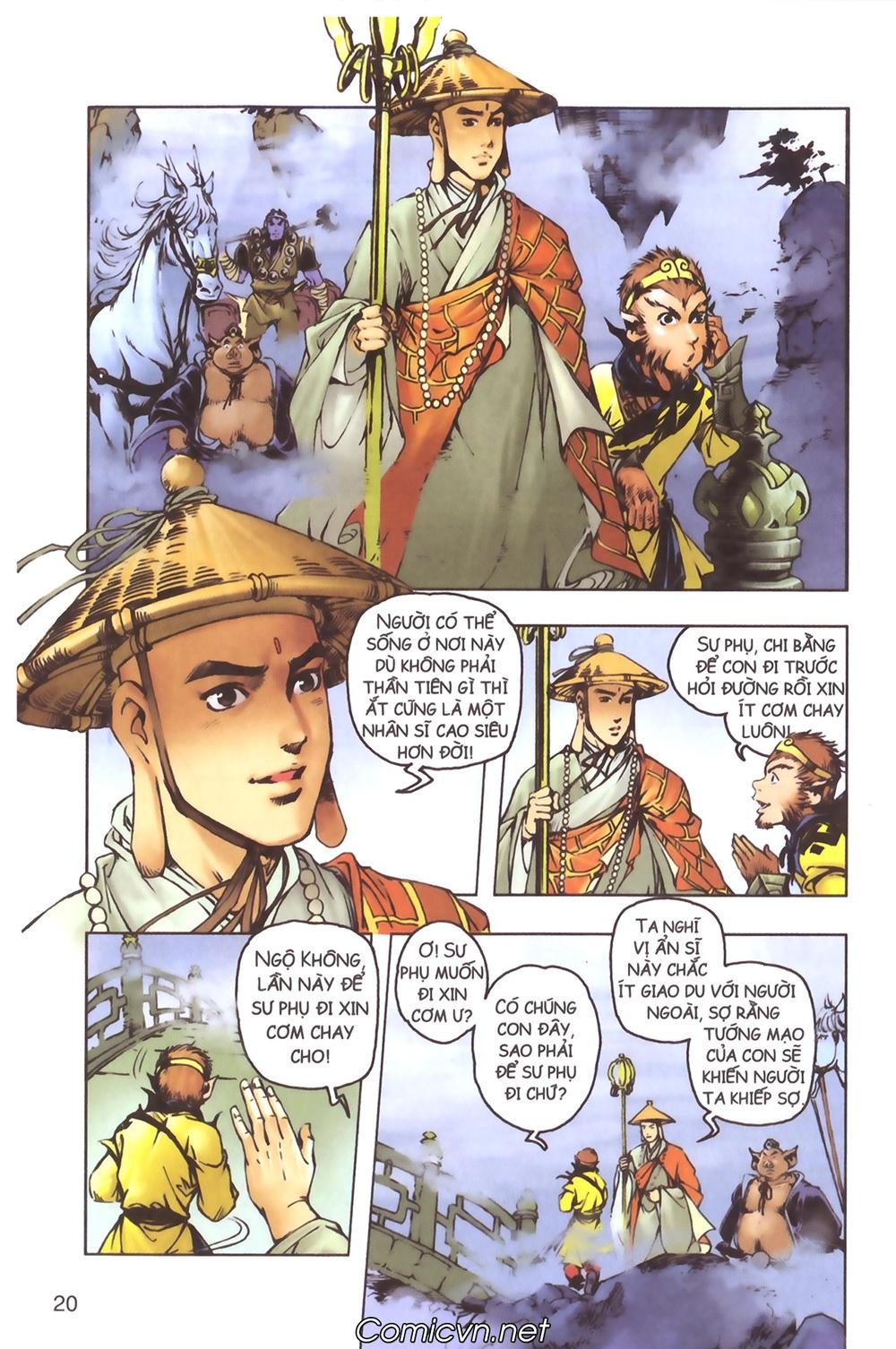 Tây Du Ký Color - Chương 114 - Trang 18