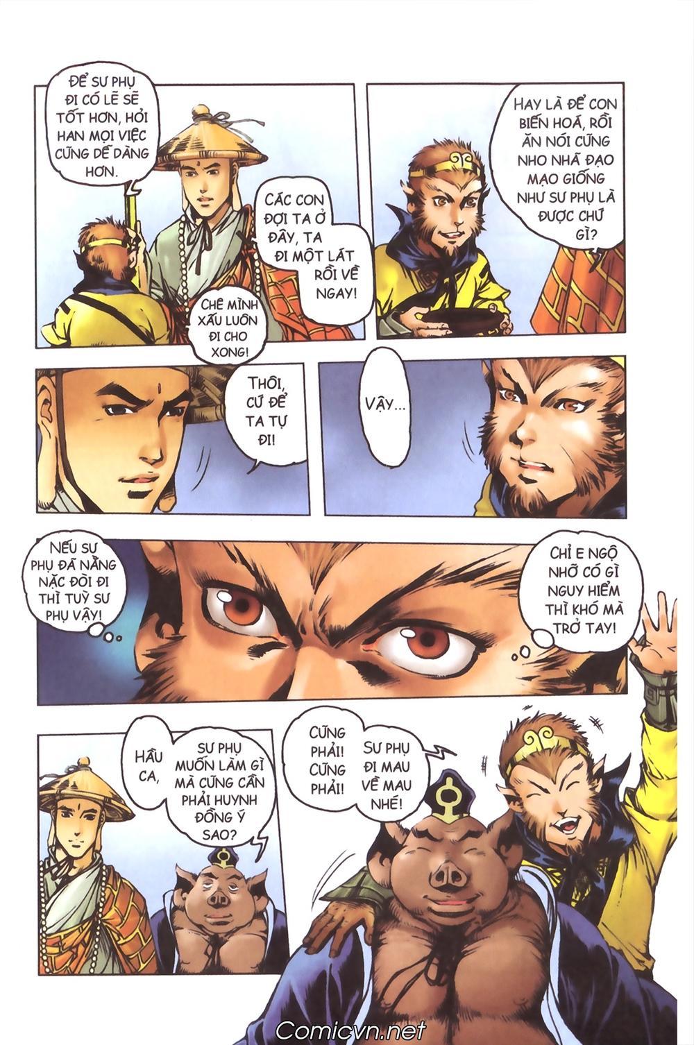 Tây Du Ký Color - Chương 114 - Trang 19