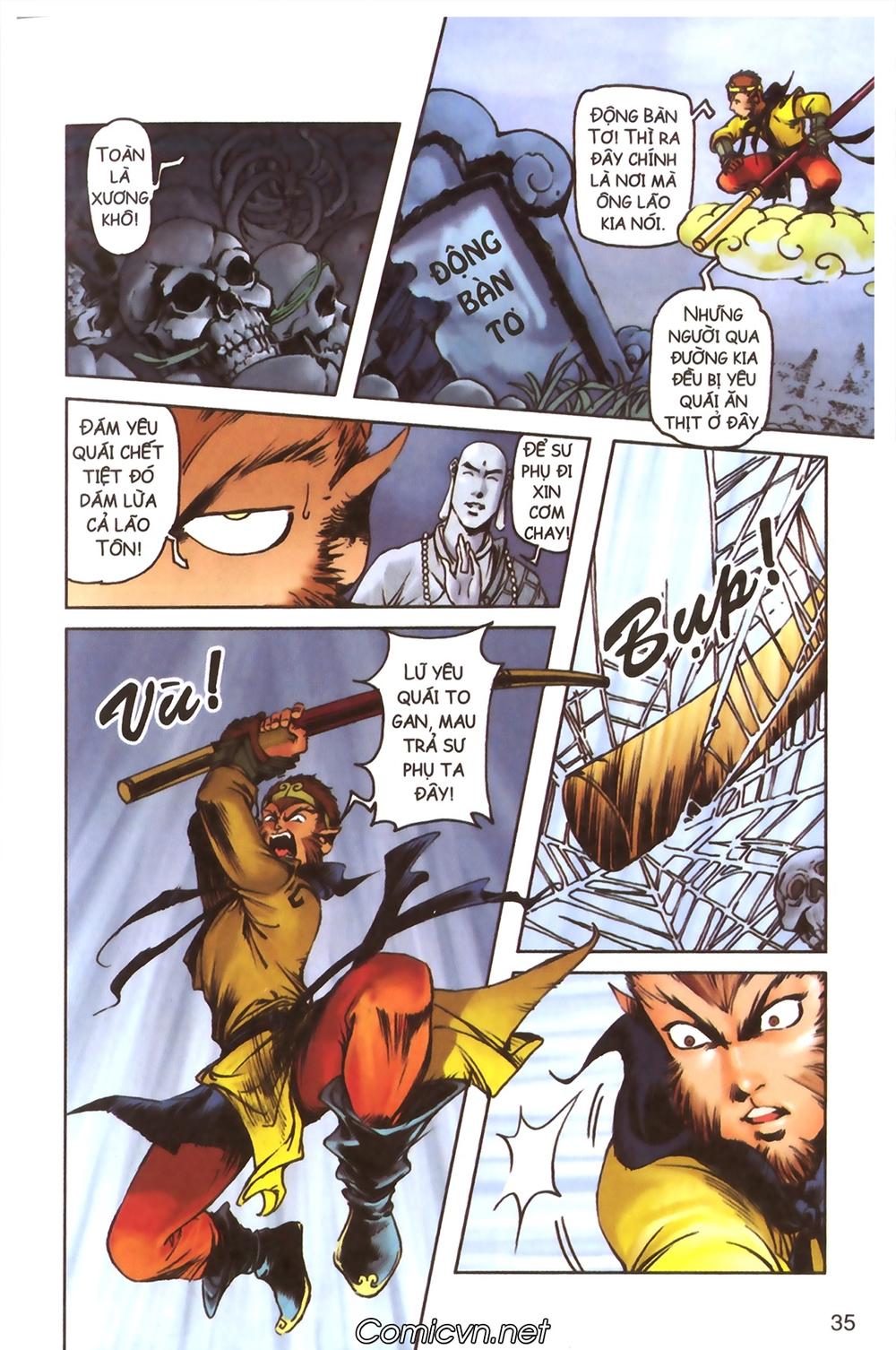Tây Du Ký Color - Chương 114 - Trang 33