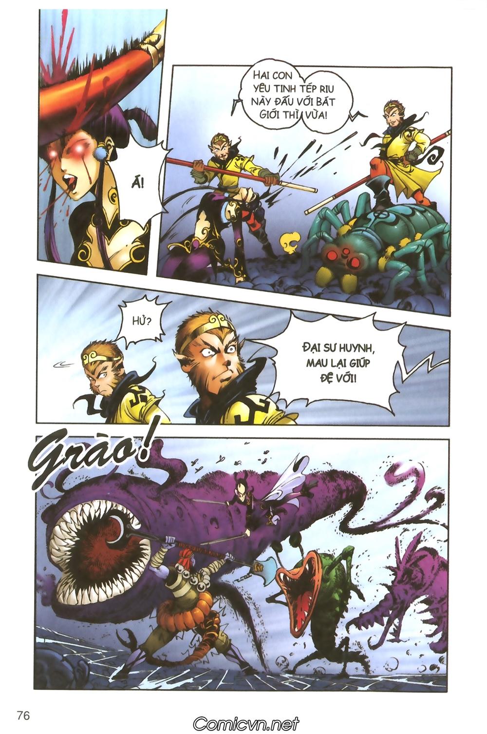 Tây Du Ký Color - Chương 116 - Trang 22