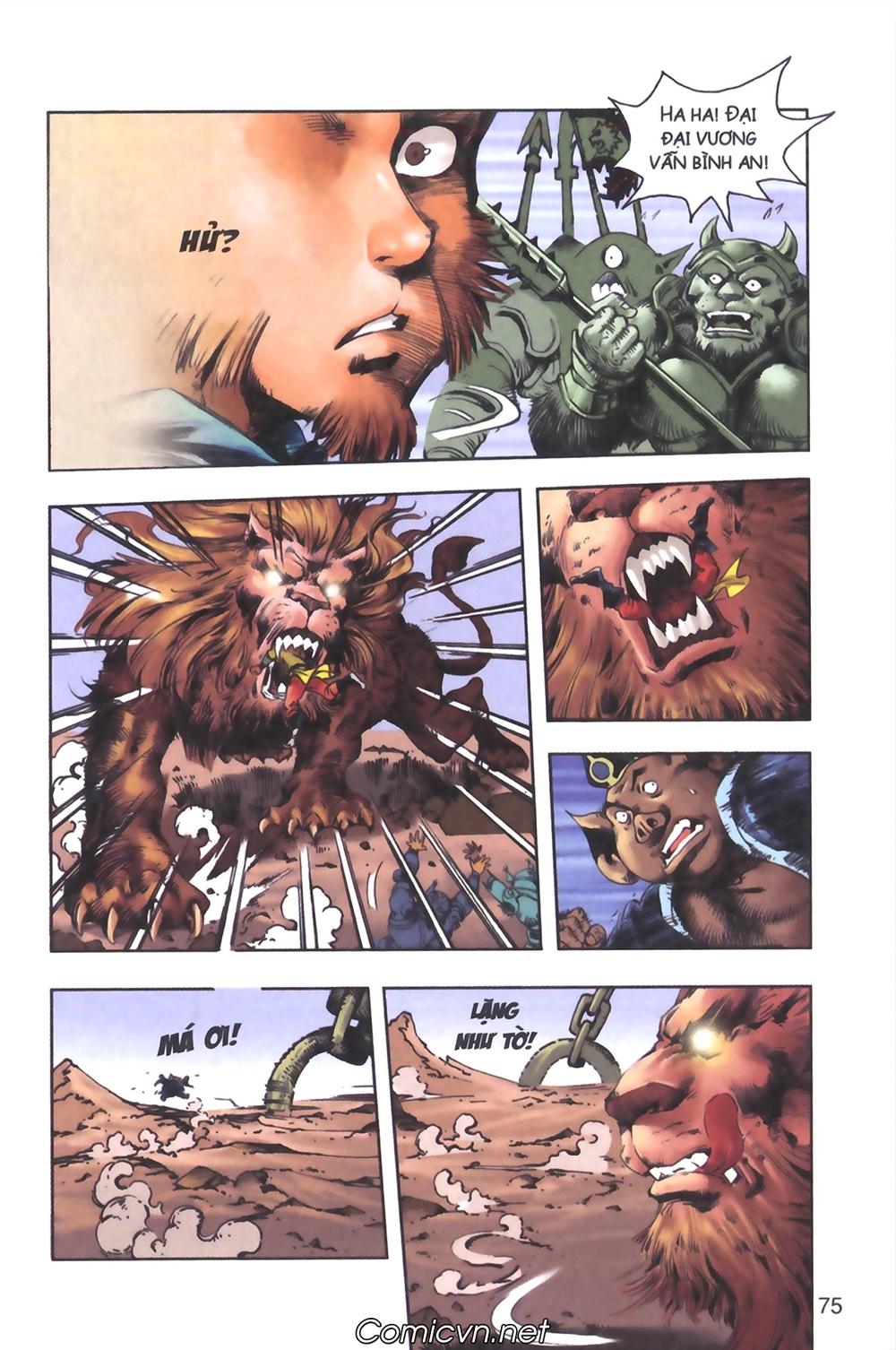 Tây Du Ký Color - Chương 120 - Trang 35