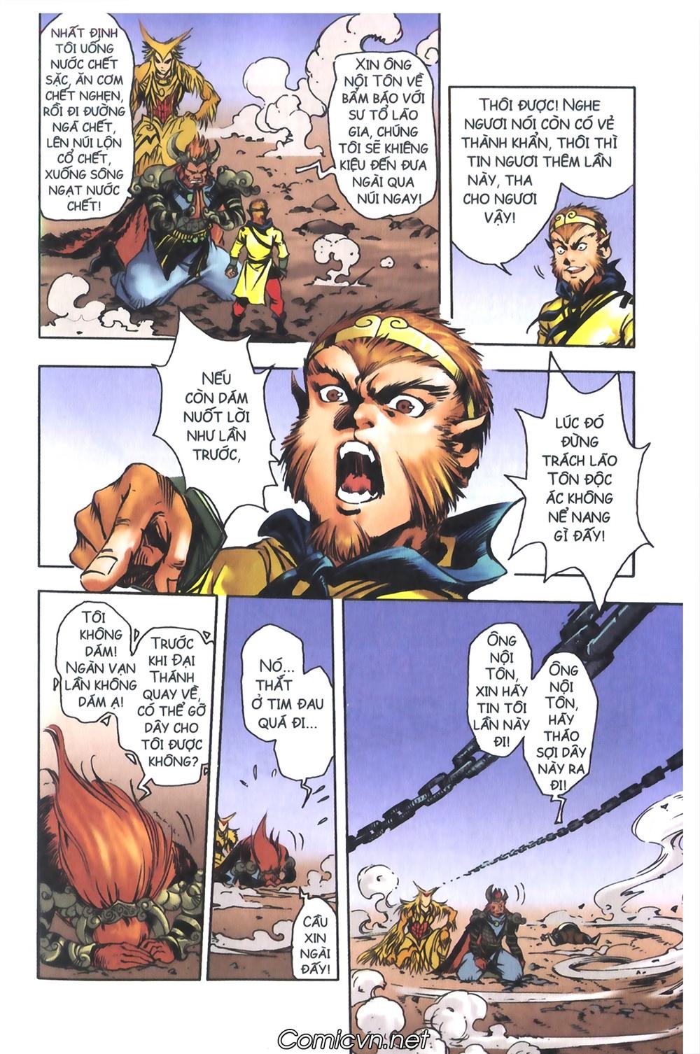 Tây Du Ký Color - Chương 121 - Trang 21